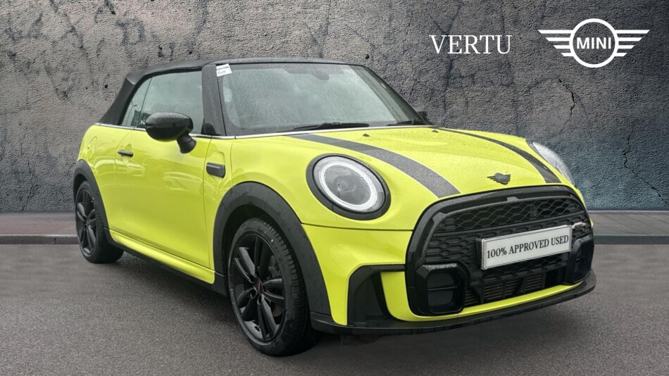 MINI Convertible 1.5 Cooper Sport 2dr Auto Petrol Convertible